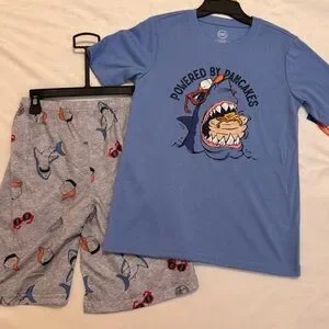wonder nation Pajamas Wonder Nation Boys Pajama Set Poshmark